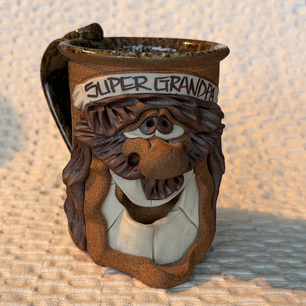 Super Grandpa Ceramic Mug